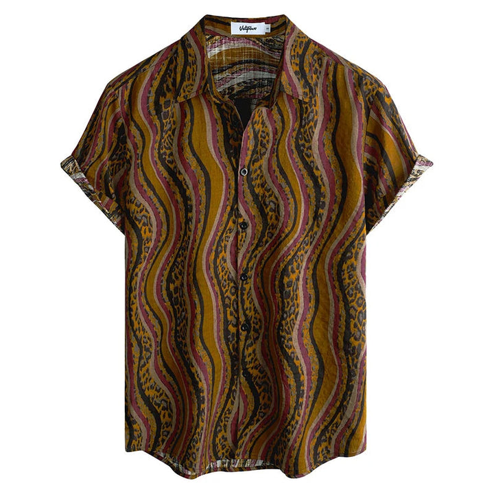 Heren Shirt | Retro | Met Knoopjes | Zomer