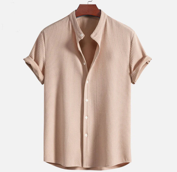 Heren Shirt | Korte Mouwen & Ademend | Voor Zomer & Vakantie | Casual Design