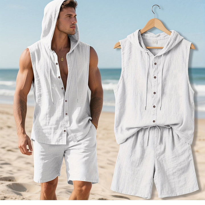 Heren Set | Casual | Met Capuchon | Zomer