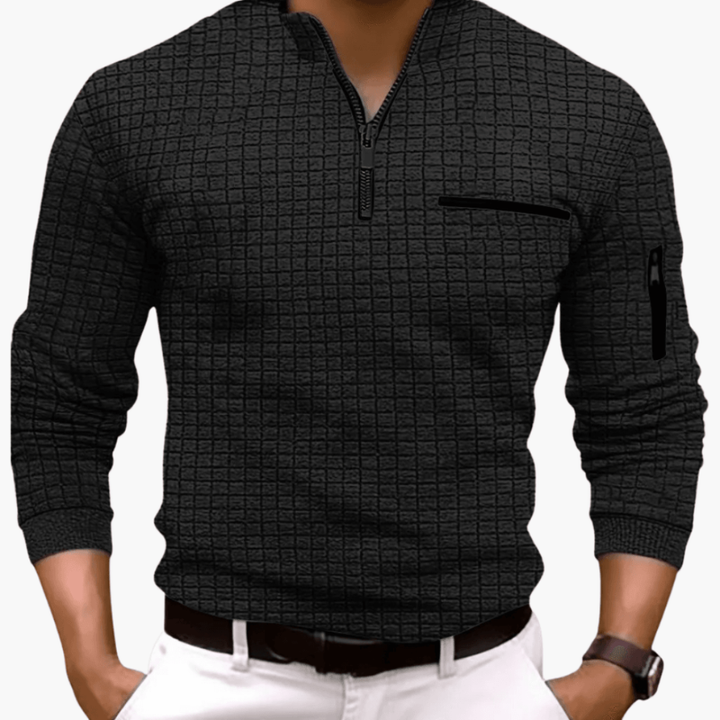 Truien Heren | Half Zip | Casual & Stijlvolle Sweatshirt