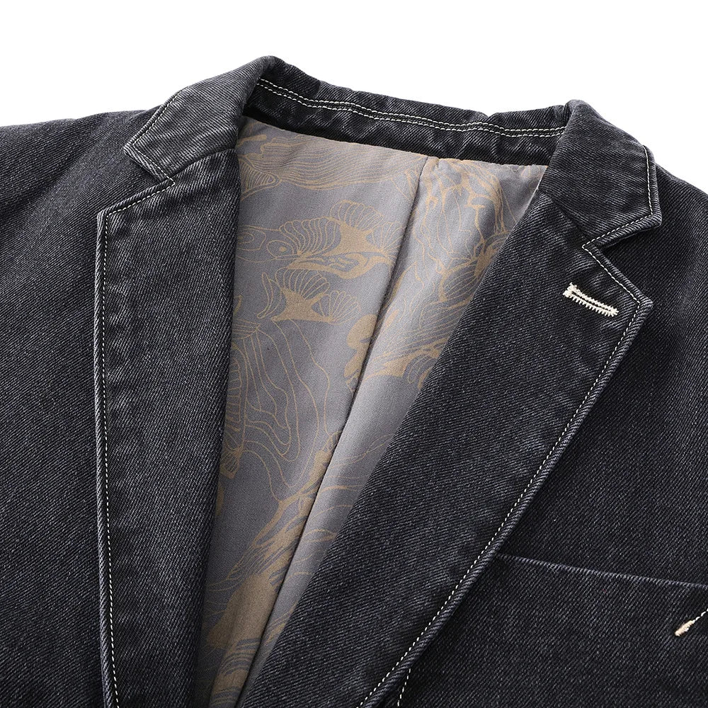 Heren Blazer | Straight | Met Knoopjes |  Steekzakken