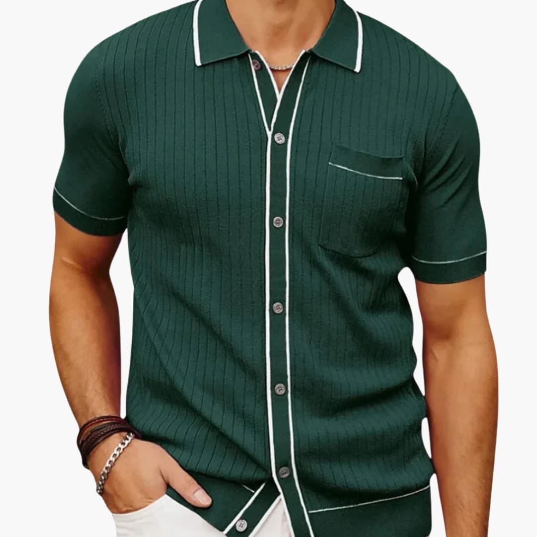 Heren Polo | Elegant | Korte Mouw | Zomer