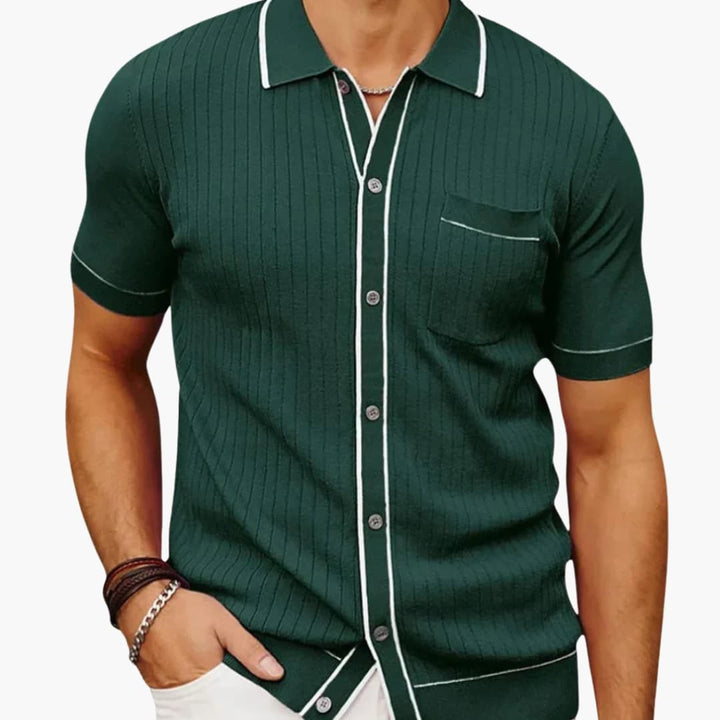 Heren Polo | Elegant | Korte Mouw | Zomer