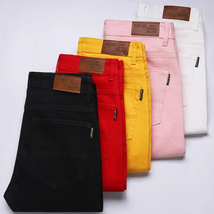 Heren Jeans | Perfecte Pasvorm | Comfort & Duurzaamheid | 5 Kleuropties