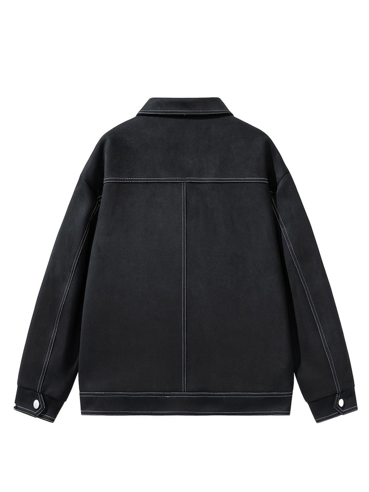 Heren Werkkleding Jas | Modern & Casual | Reverskraag & Stretch | Lente & Herfst