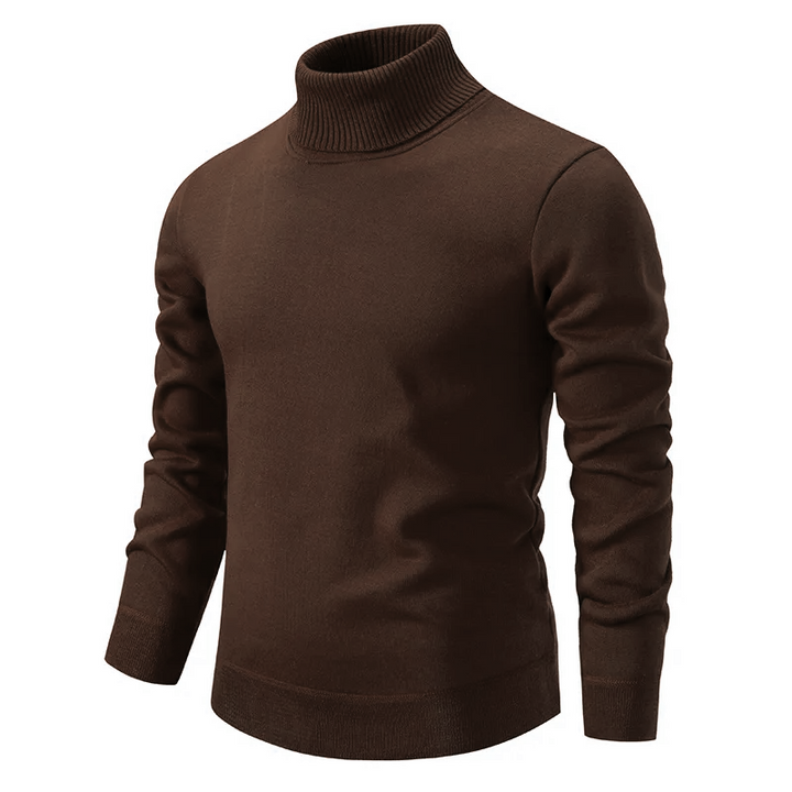 Premium Merino Wol Coltrui voor Mannen met Luxueus Comfort en Veelzijdige Stijl | Tim