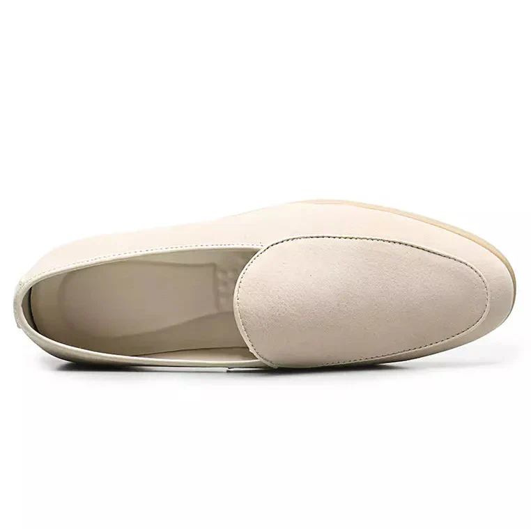 Heren Suède Loafers | Comfortabele Pasvorm & Antislip Zool | Luxe & Duurzaam