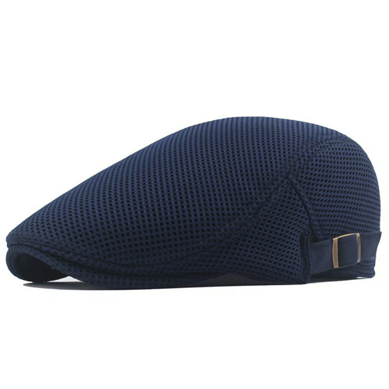 Heren Pet | Licht & Ademend | Modieuze Zomerstijl | Mesh Design