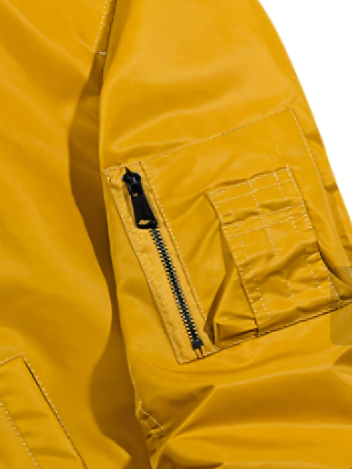 Heren Jas | Oversized | Mouwzak Rits | Lente