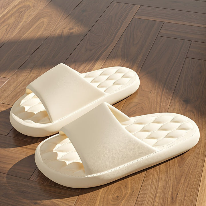 Heren Slippers | Open Teen & Ademende Slide | Comfortabel & Antislip | EVA Materiaal