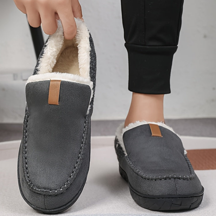 Schoenen Heren | Winter Loafers | Warm & Comfortabel | Indoor