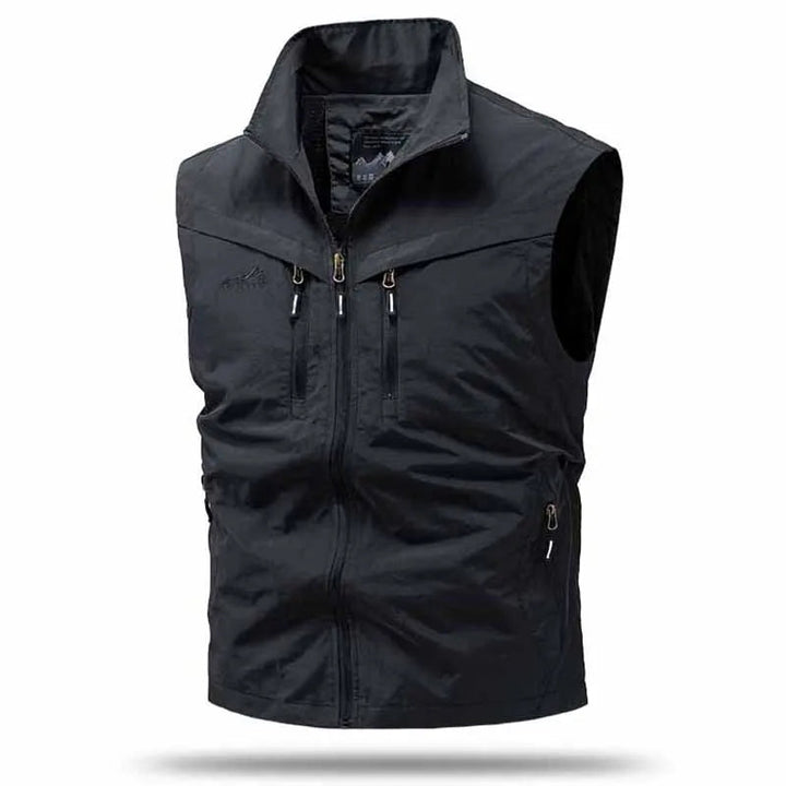 Heren Bodywarmer | Straight | Ritssluiting | Zomer