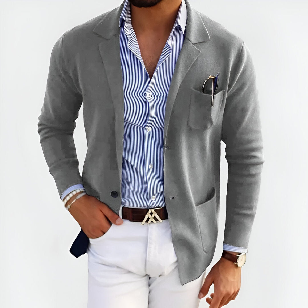 Heren Blazer | Getailleerd | Lange Mouw | Zomer