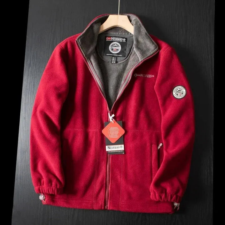 Ultieme fleece jas voor heren met zachte warmte en moderne pasvorm | Roy