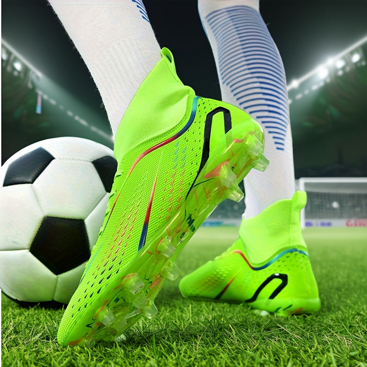 Voetbal Schoenen Heren | Lichtgewicht & Ademend | Antislip Noppen