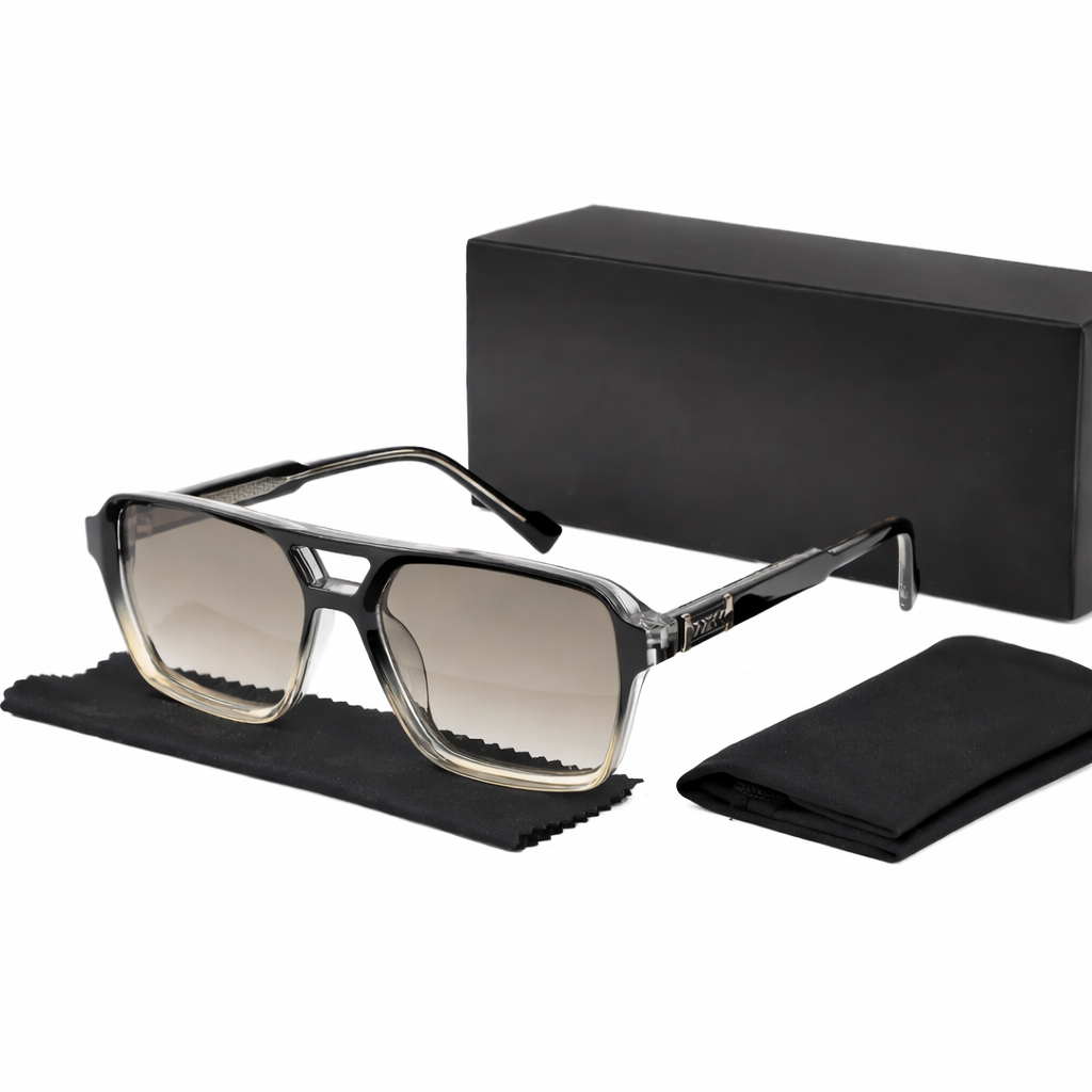 Heren Zonnebril | Oversized | Retro | Zomer
