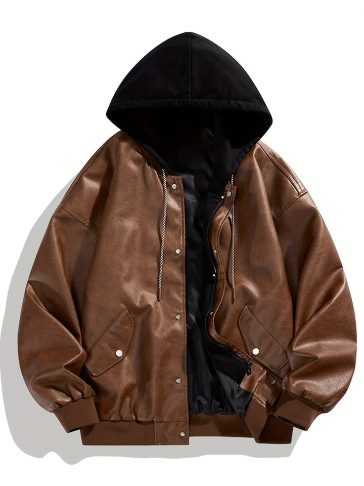 Heren Jas | Oversized | Met Capuchon | Lente