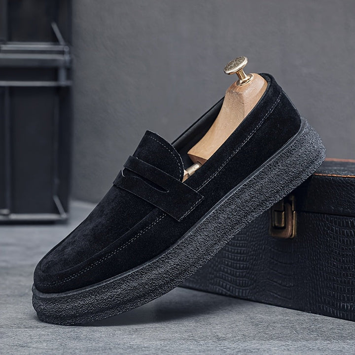 Heren Loafers | Vintage Streetstyle | Ronde Neus & Comfortabel | All-Season