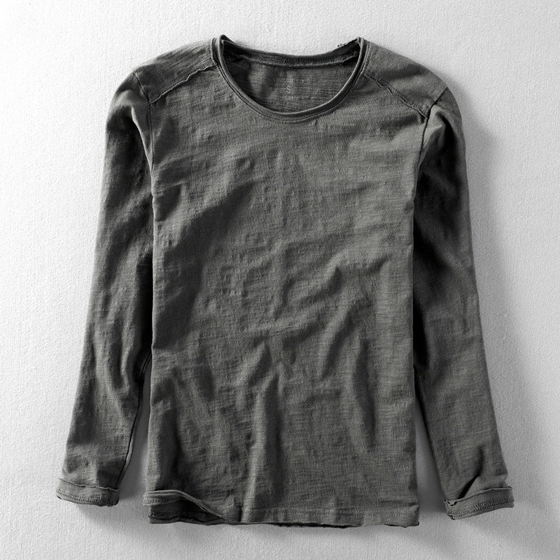 Heren Top | Slimfit | Lange Mouw | Lente