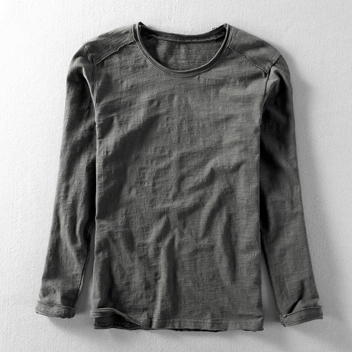 Heren Top | Slimfit | Lange Mouw | Lente