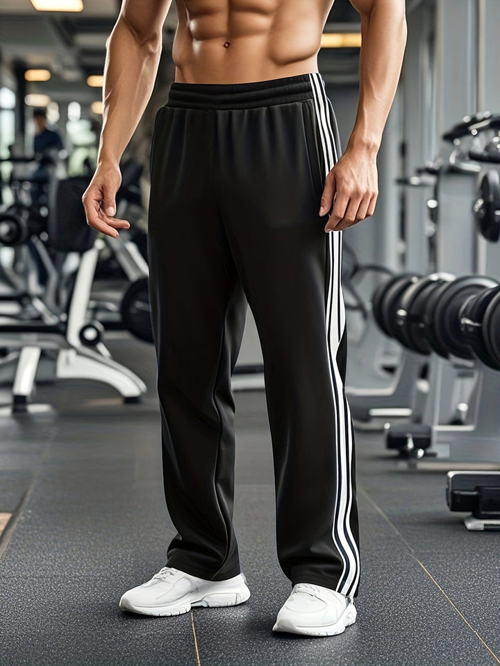 Heren Sportbroek | Ademend & Lichtgewicht | Trekkoord voor Training, Hardlopen & Buitensporten