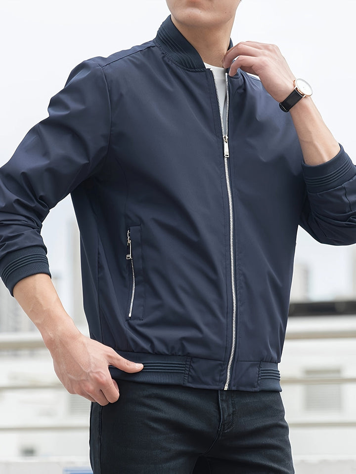 Heren Zakelijke Jas | Stijlvol & Casual | Lichtgewicht Buitenjas | Perfect Cadeau