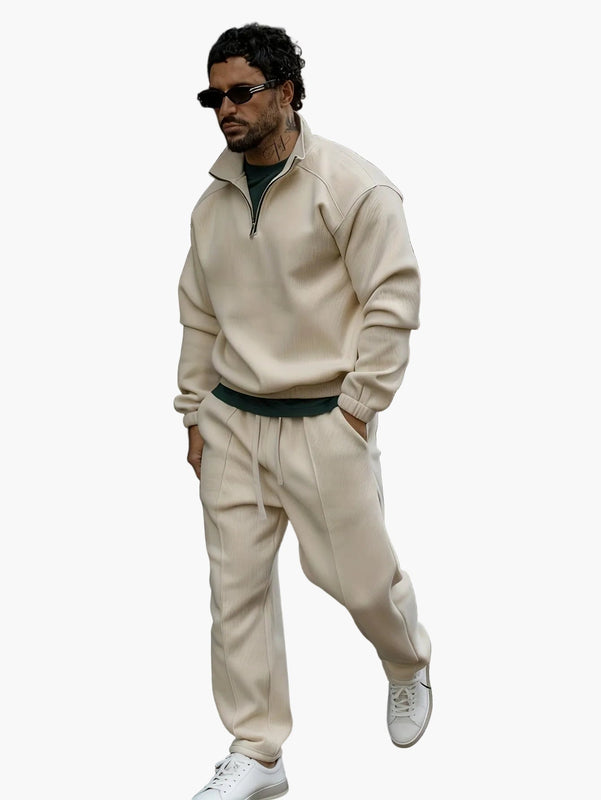 Heren Set | Getailleerd | Met Knoopjes | Winter