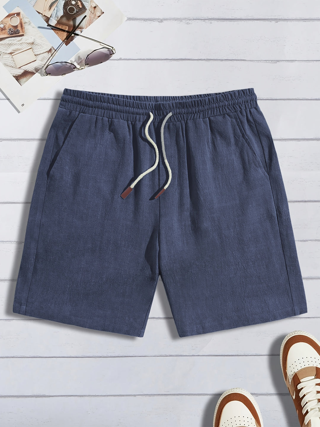 Heren Zwembroek | Straight | Elastische Taille | Zomer