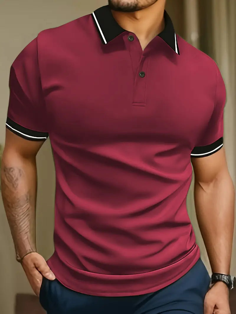 Heren Polo | Slimfit | Met Kraag | Zomer