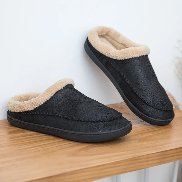Heren Pantoffels | Warme Slippers Heren | Comfort & Antislip