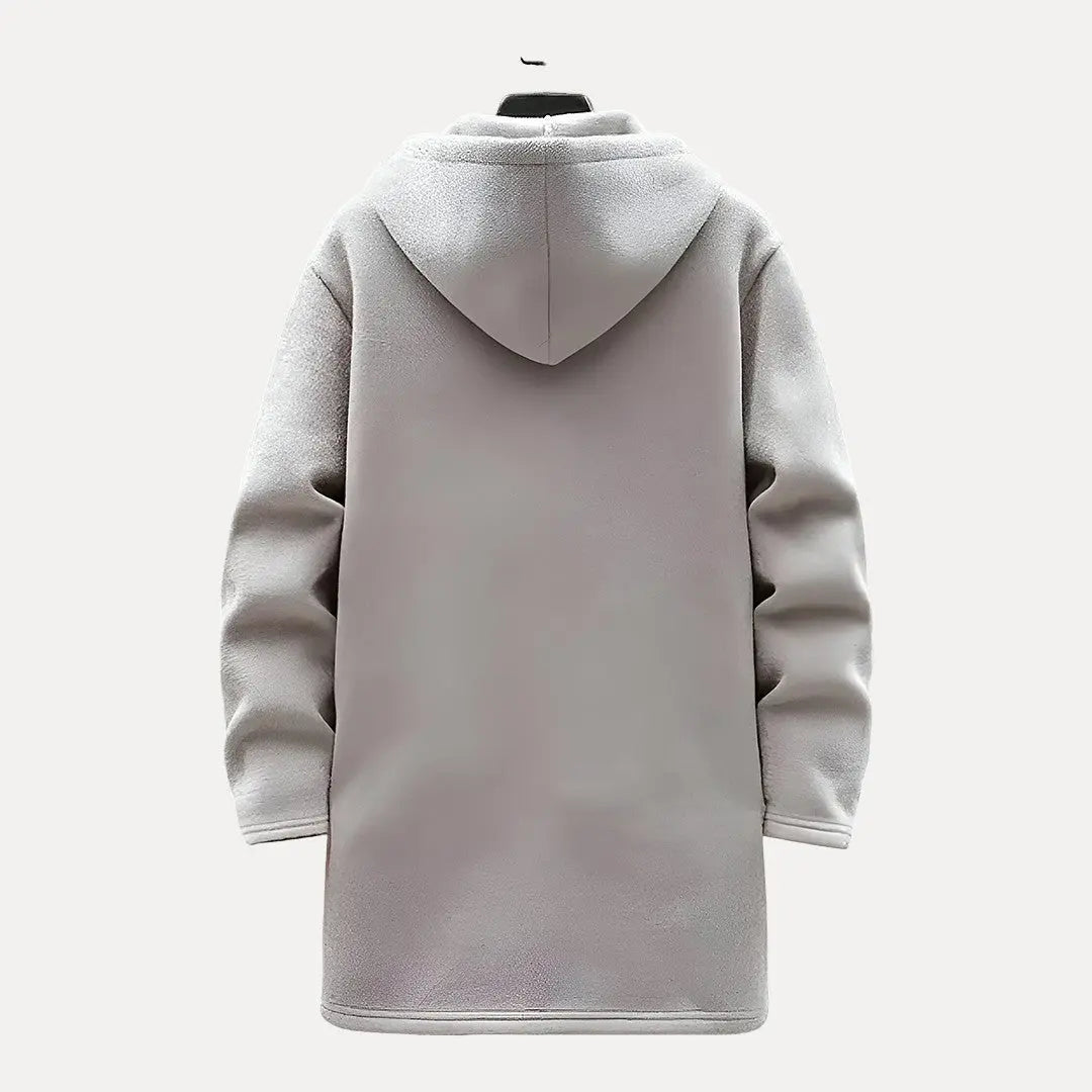 Heren Hoodie | Oversized | Met Capuchon En Rits | Winter