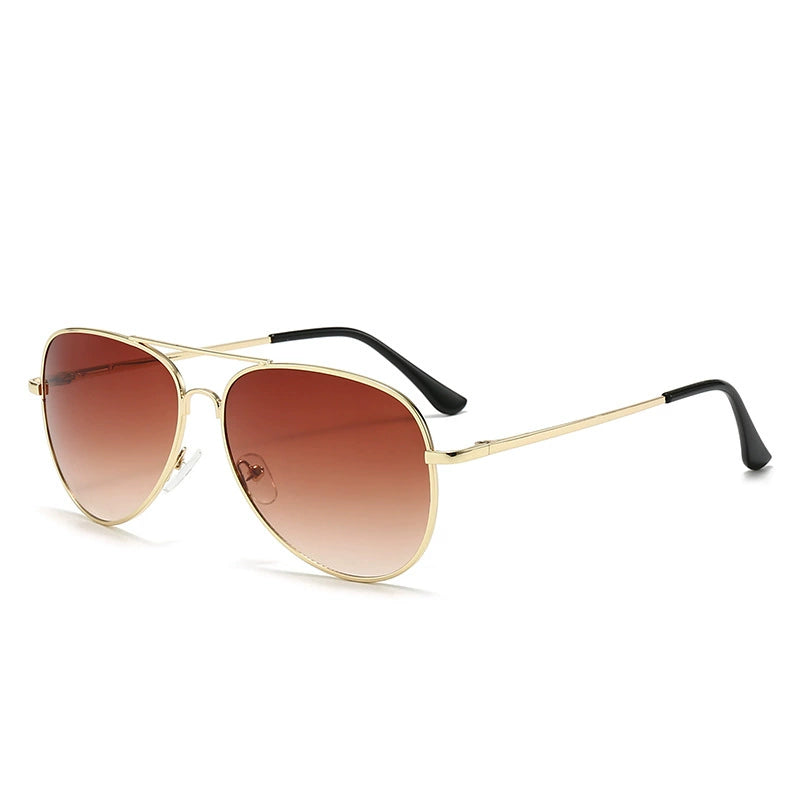Heren Zonnebril | Vintage | Dun Montuur | Zomer
