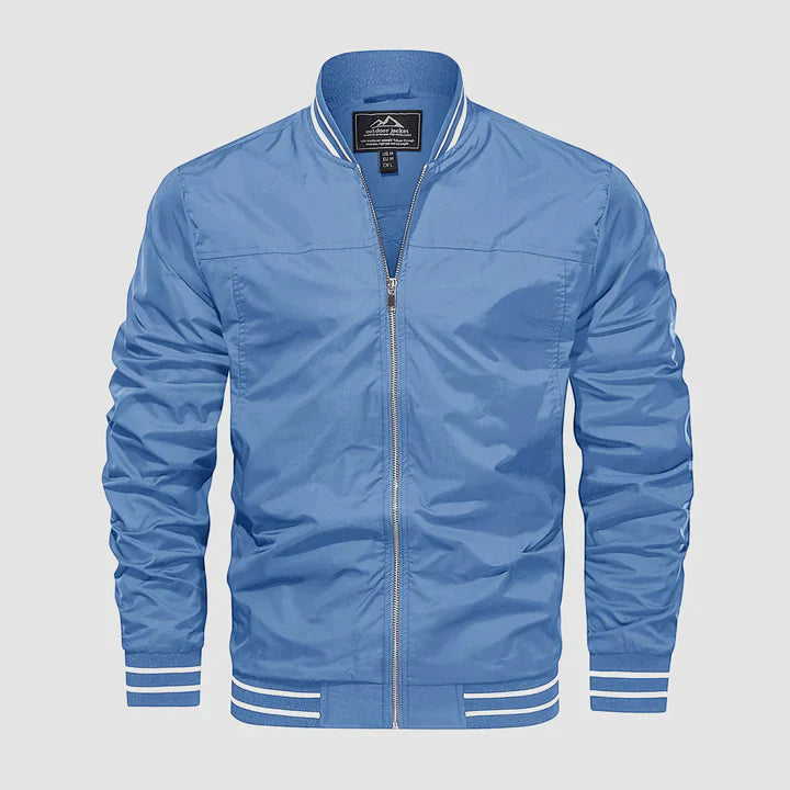 Heren Bomberjack | Slim Fit Zomerjas | Casual & Modieuze Look | Lichtgewicht Polyester