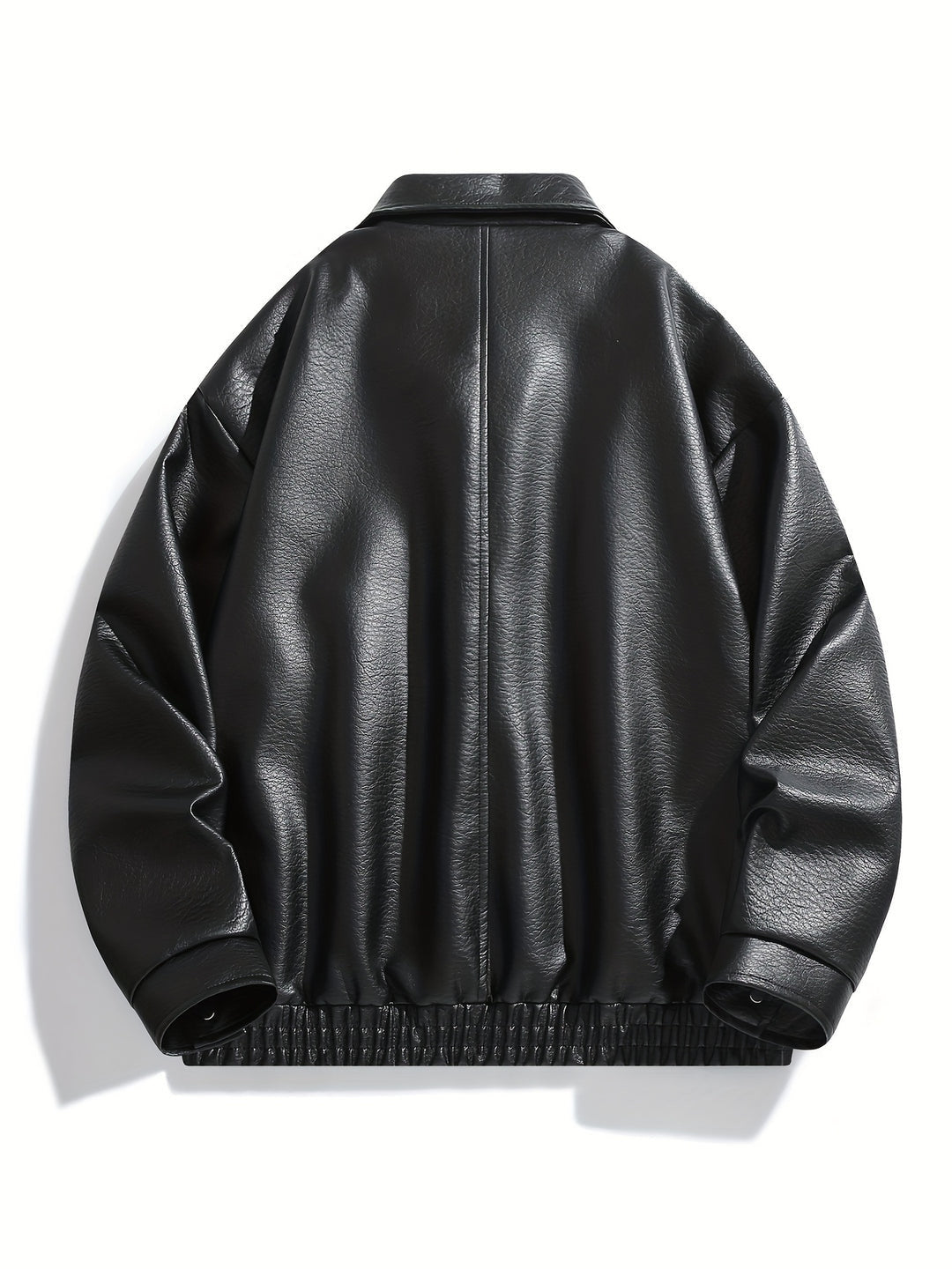 Heren Jas | Oversized | Asymmetrisch Design | Lente