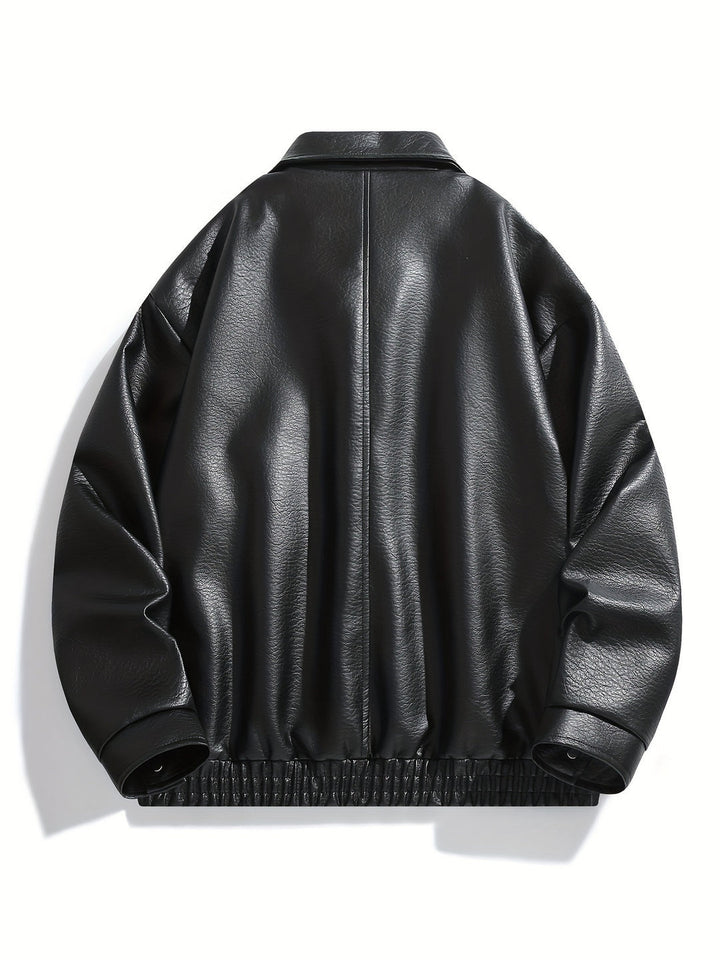 Heren Jas | Oversized | Asymmetrisch Design | Lente
