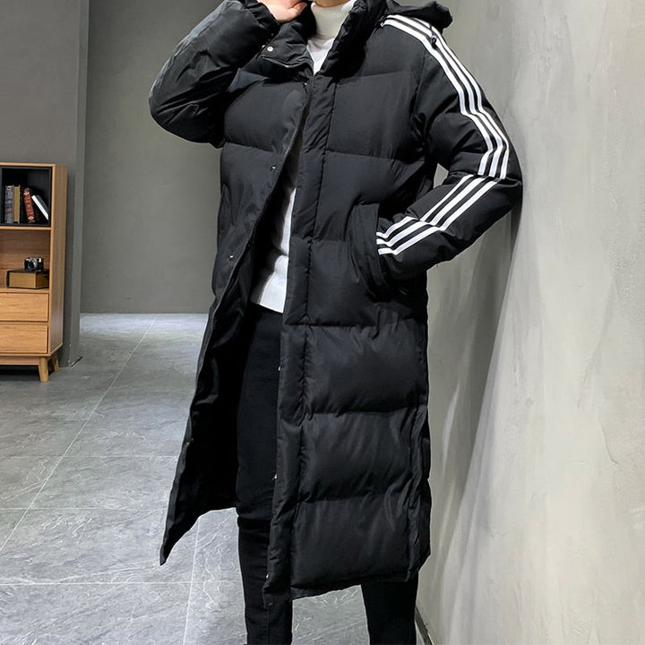 Winterjas Heren | Lange Parka Jas | Winddicht & Warm