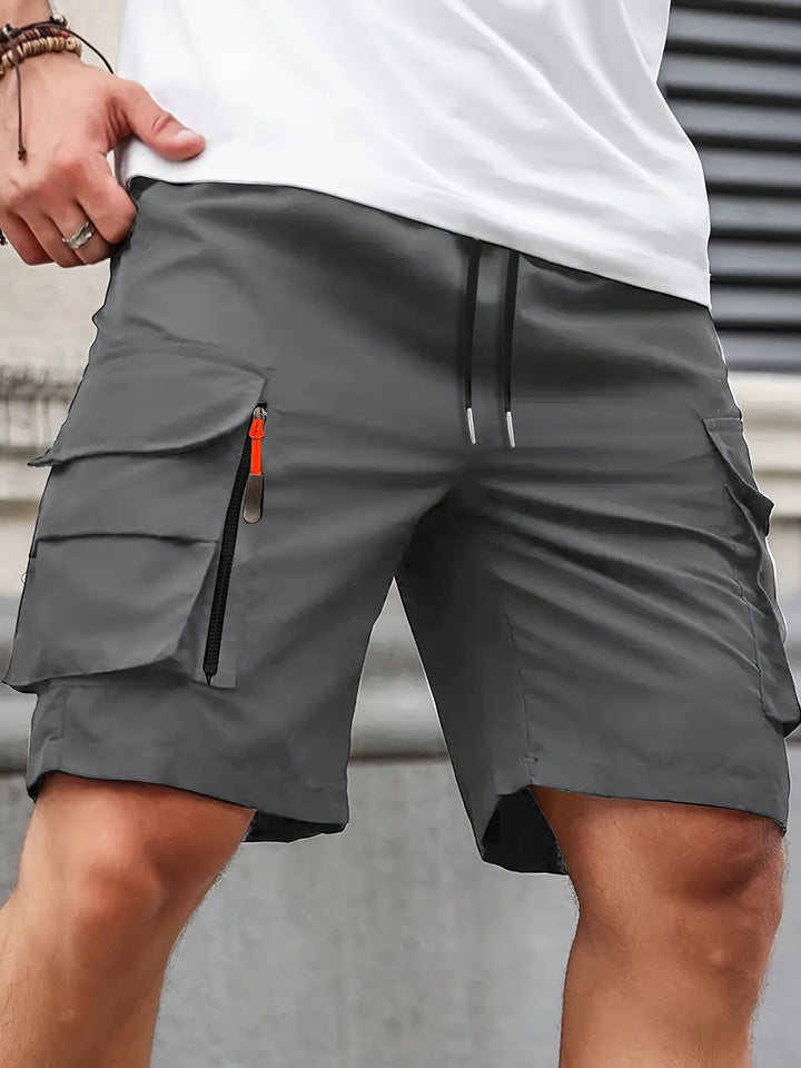 Heren Short | Wijde Pasvorm & Elastische Taille | Comfortabel & Praktisch | Zomer Outdoor & Werk
