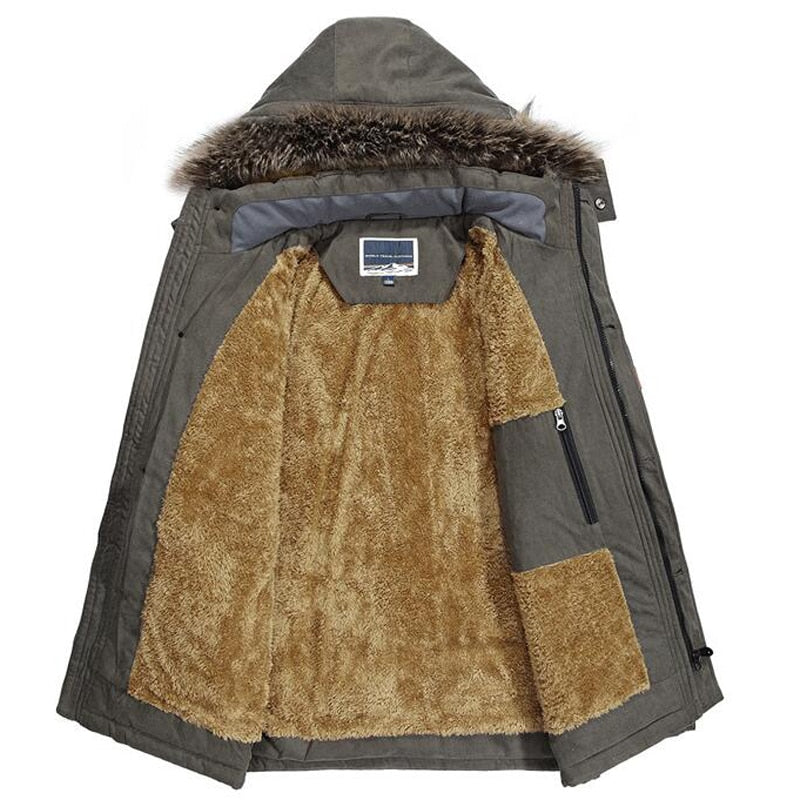 Premium gewatteerd Winterjas voor heren met capuchon en tijdloze warmte | Philip