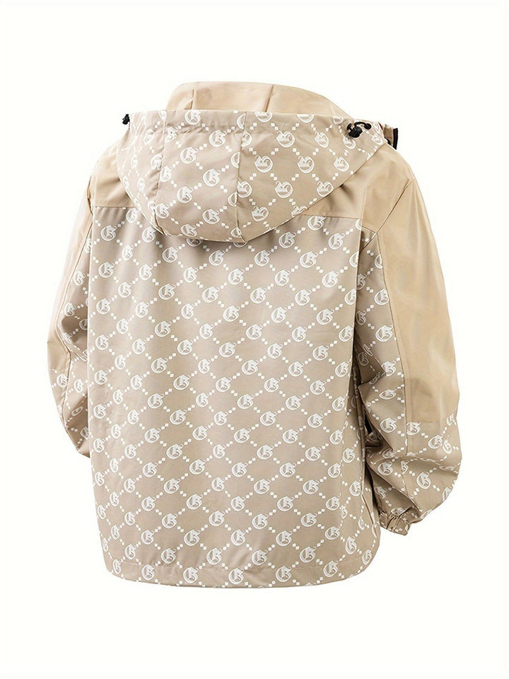 Heren Jas | Oversized | Met Capuchon | Met Rits