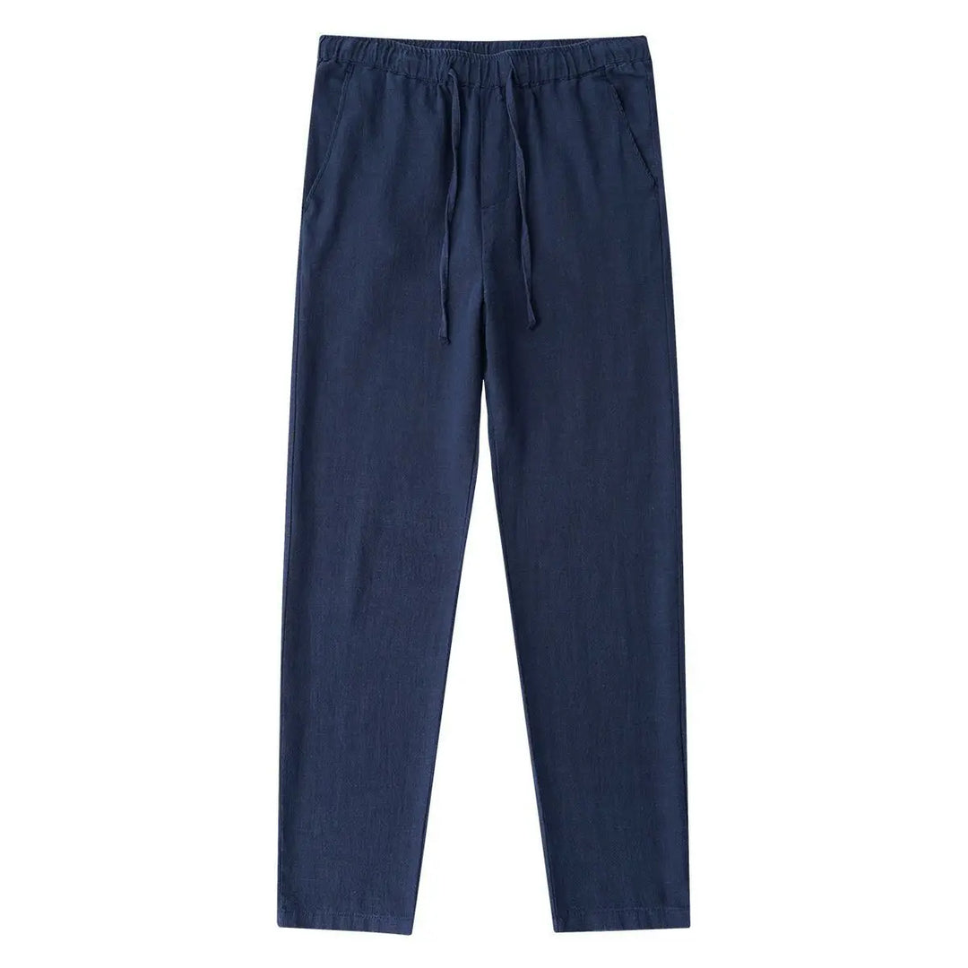 Heren Broek | Tapered | Met Trekkoord | Zomer