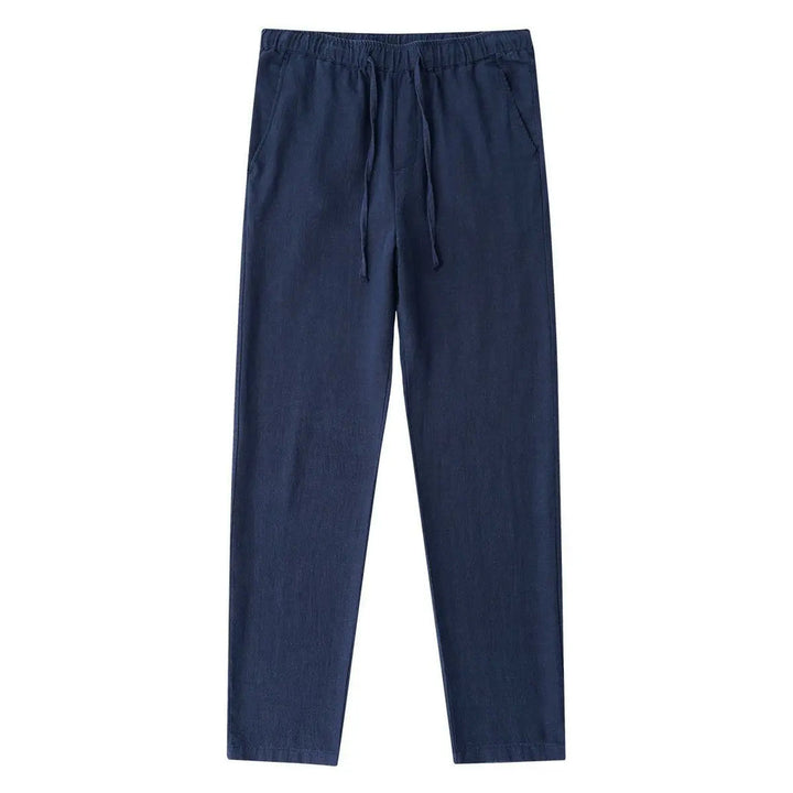 Heren Broek | Tapered | Met Trekkoord | Zomer