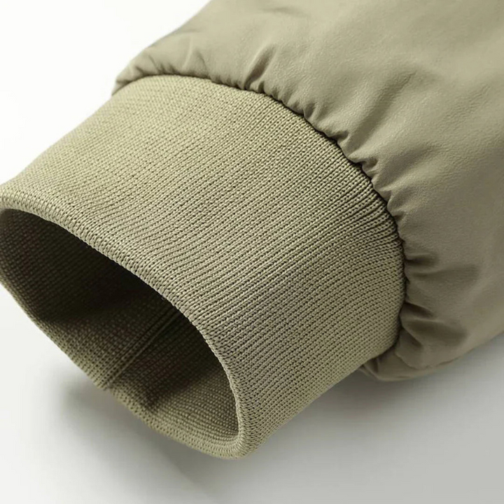 Winterjas Heren | Warme Bomberjas | Opstaande Kraag | Casual Stijl