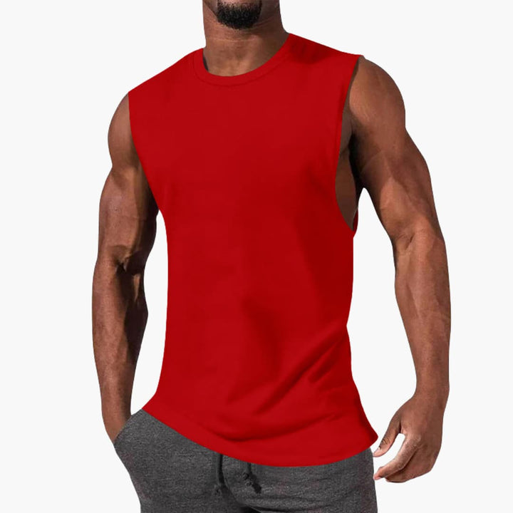Heren Tanktop | Straight | Mouwloos | Zomer