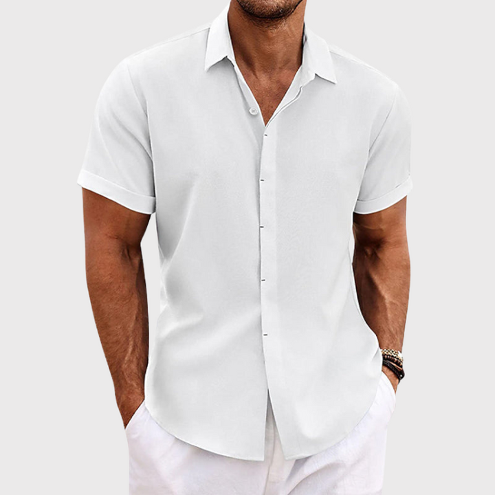 Heren Shirts | Straight | Korte Mouw | Zomer