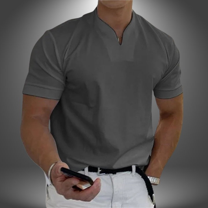 Heren T-Shirt | Slimfit | Korte Mouw | Zomer