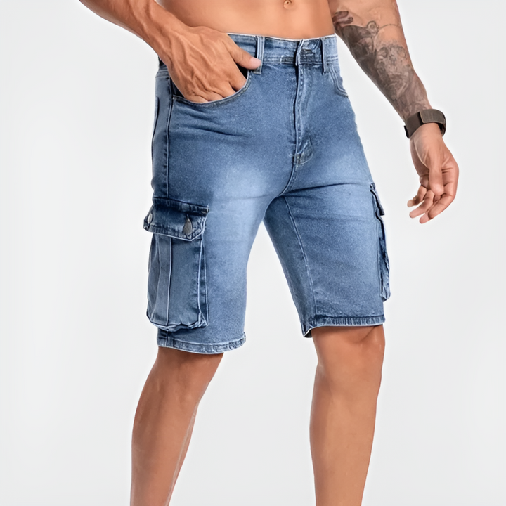 Heren Cargo Short | Slimfit | Cargozakken | Zomer