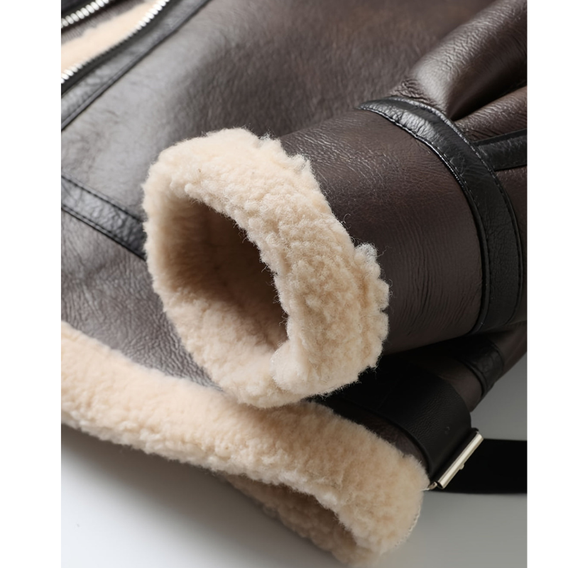 Winterjas Heren | Bomberjack met Warme Voering | Ritssluiting & Casual Look