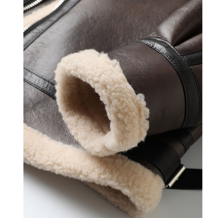 Winterjas Heren | Bomberjack met Warme Voering | Ritssluiting & Casual Look