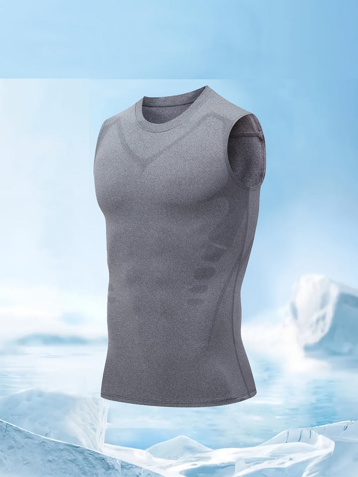 Heren Top | Slimfit | Mouwloos | Zomer