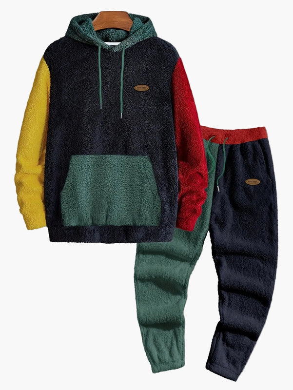 Heren Set | Relaxed | Met Capuchon | Winter